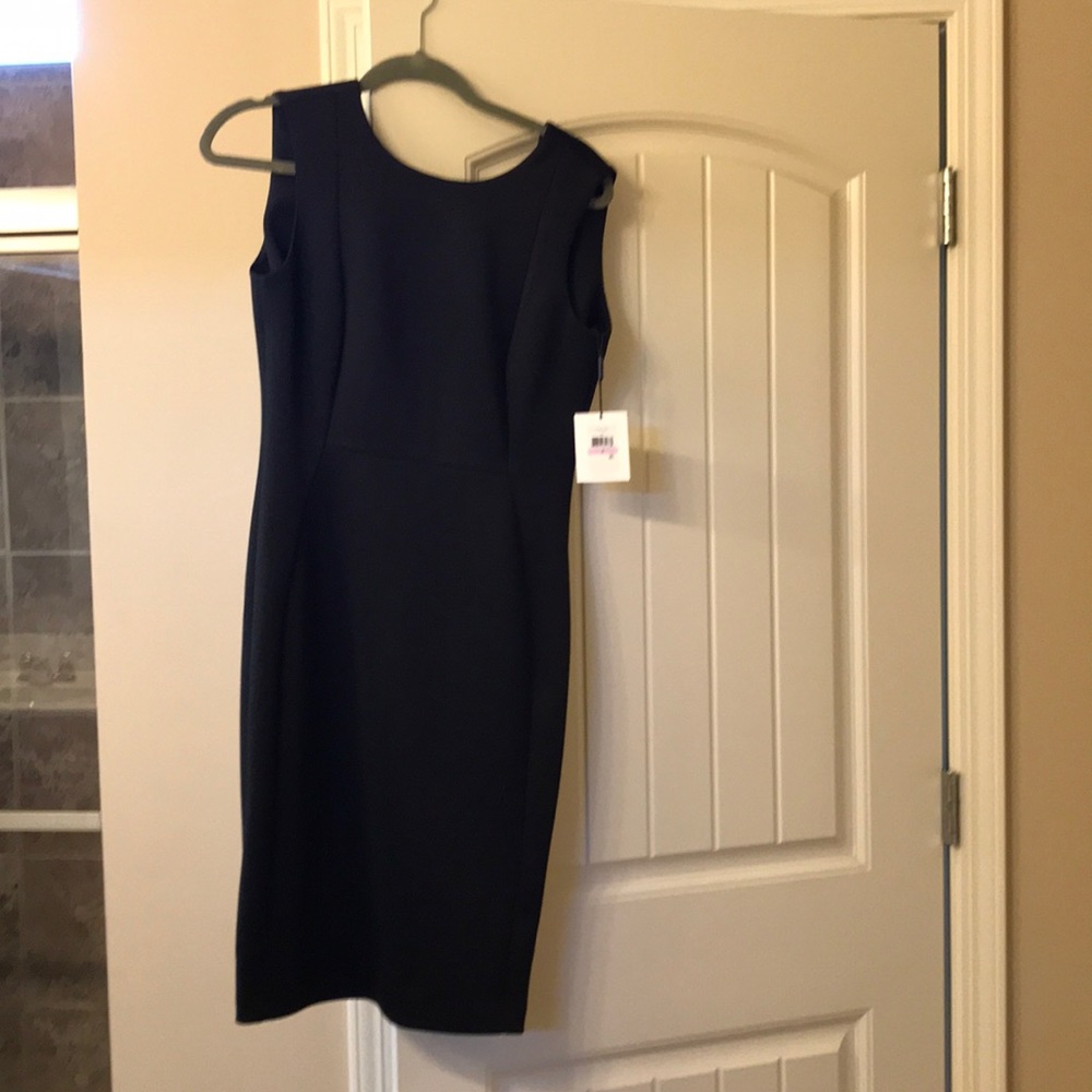 Calvin Klein black dress